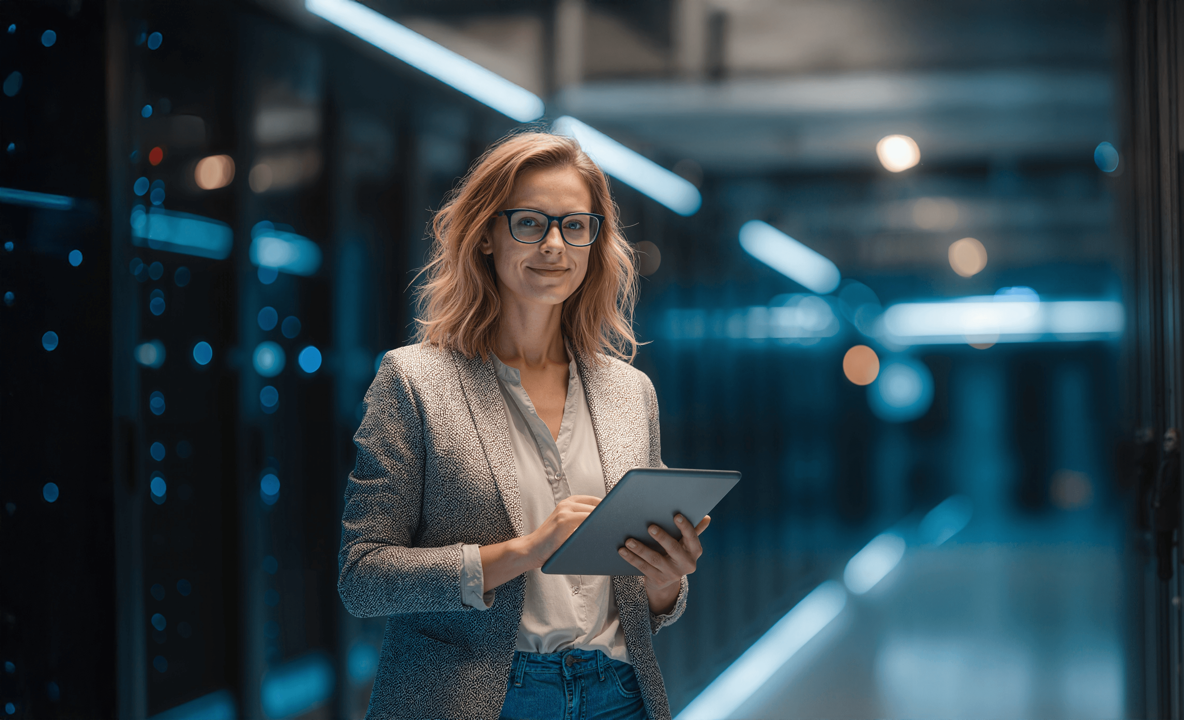 Enterprise data modernization illustration